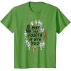 imageAmazon Essentials Boys May the Fourth Be With You Doodle Characters TShirt White SmallGrass Green