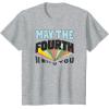 imageAmazon Essentials Boys May the Fourth Be With You Multi Color TShirt Blue SmallHeather Grey