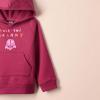 imageAmazon Essentials Disney  Marvel  Star Wars  Frozen  Princess Girls and Toddlers Fleece Pullover Hoodie SweatshirtStar Wars Rule the Galaxy