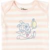 imageAmazon Essentials Disney  Marvel  Star Wars  Princess Baby Girls ShortSleeve Bodysuits Pack of 66pack Alice Tea Party