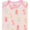 imageAmazon Essentials Disney  Marvel  Star Wars  Princess Baby Girls ShortSleeve Bodysuits Pack of 6Minnie Rainbow Chaser