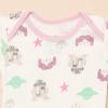 imageAmazon Essentials Disney  Marvel  Star Wars  Princess Baby Girls ShortSleeve Bodysuits Pack of 6Star Wars Tiny Rebel