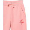 imageAmazon Essentials Disney  Marvel  Star Wars  Princess Girls and Toddlers Fleece Jogger Sweatpants Pack of 2Minnie Icons
