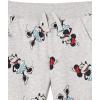 imageAmazon Essentials Disney  Marvel  Star Wars  Princess Girls and Toddlers Fleece Jogger Sweatpants Pack of 2Minnie Icons