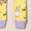 imageAmazon Essentials Disney  Marvel  Star Wars  Princess Girls and Toddlers Snugfit Cotton Pajamas Pack of 33piece Toy Story Bo Peep Set