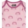 imageAmazon Essentials Disney  Marvel  Star Wars Unisex Babies 6Piece Outfit Set Pack of 6Star Wars Tiny Rebel