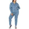imageAmazon Essentials Disney  Marvel  Star Wars Womens French Terry Fleece Jogger SweatpantsMarvel Black Panther