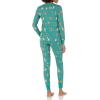 imageAmazon Essentials Disney  Marvel  Star Wars Womens SnugFit Cotton Pajama Sleepwear SetsFestive Marvel