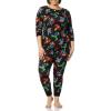 imageAmazon Essentials Disney  Marvel  Star Wars Womens SnugFit Cotton Pajama Sleepwear SetsMarvel Avengers