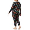 imageAmazon Essentials Disney  Marvel  Star Wars Womens SnugFit Cotton Pajama Sleepwear SetsMarvel Avengers