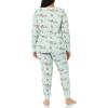 imageAmazon Essentials Disney  Marvel  Star Wars Womens SnugFit Cotton Pajama Sleepwear SetsMickey Winter  Womens Snugfit