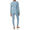 imageAmazon Essentials Disney  Marvel  Star Wars Womens SnugFit Cotton Pajama Sleepwear SetsNightmare Santa Jack  Womens Snugfit
