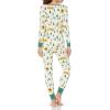 imageAmazon Essentials Disney  Marvel  Star Wars Womens SnugFit Cotton Pajama Sleepwear SetsPooh Holiday Forest  Womens Snug Fit
