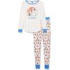imageAmazon Essentials Disney  Marvel  Star Wars Womens SnugFit Cotton Pajama Sleepwear SetsStar Wars Mando Winter  Womens Snugfit