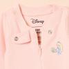 imageAmazon Essentials Disney  Star Wars  Princess Baby Girls Cotton Coveralls Pack of 3Alice Tea Party