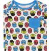 imageAmazon Essentials Disney  Star Wars  Princess Baby Girls Cotton Coveralls Pack of 3Marvel Friends