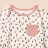 imageAmazon Essentials Disney  Star Wars  Princess Baby Girls Cotton Coveralls Pack of 3Mickey Expressions