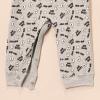 imageAmazon Essentials Disney  Star Wars  Princess Baby Girls Cotton Coveralls Pack of 3Mickey Expressions