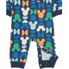 imageAmazon Essentials Disney  Star Wars  Princess Baby Girls Cotton Coveralls Pack of 3Mickey Oh Boy