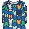 imageAmazon Essentials Disney  Star Wars  Princess Baby Girls Cotton Coveralls Pack of 3Mickey Oh Boy