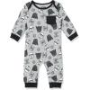 imageAmazon Essentials Disney  Star Wars  Princess Baby Girls Cotton Coveralls Pack of 3Star Wars Tiny Trooper