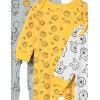 imageAmazon Essentials Disney  Star Wars  Princess Baby Girls Cotton Coveralls Pack of 3Winnie the Pooh Oh Bother