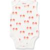 imageAmazon Essentials Disney  Star Wars  Princess Baby Girls Sleeveless Bodysuits Pack of 6Minnie Rainbow Chaser