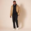 imageAmazon Essentials Mens Pullover Sweatshirt Hoodie Big ampamp Tall Options AvailableBlack Heather