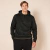 imageAmazon Essentials Mens Pullover Sweatshirt Hoodie Big ampamp Tall Options AvailableBlack Heather