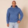 imageAmazon Essentials Mens Pullover Sweatshirt Hoodie Big ampamp Tall Options AvailableBlue Heather