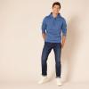 imageAmazon Essentials Mens Pullover Sweatshirt Hoodie Big ampamp Tall Options AvailableBlue Heather