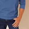 imageAmazon Essentials Mens Pullover Sweatshirt Hoodie Big ampamp Tall Options AvailableBlue Heather