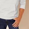 imageAmazon Essentials Mens Pullover Sweatshirt Hoodie Big ampamp Tall Options AvailableBright White
