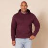 imageAmazon Essentials Mens Pullover Sweatshirt Hoodie Big ampamp Tall Options AvailableBurgundy