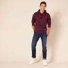 imageAmazon Essentials Mens Pullover Sweatshirt Hoodie Big ampamp Tall Options AvailableBurgundy