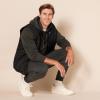 imageAmazon Essentials Mens Pullover Sweatshirt Hoodie Big ampamp Tall Options AvailableCharcoal Heather
