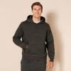 imageAmazon Essentials Mens Pullover Sweatshirt Hoodie Big ampamp Tall Options AvailableCharcoal Heather