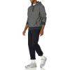 imageAmazon Essentials Mens Pullover Sweatshirt Hoodie Big ampamp Tall Options AvailableCharcoal Space Dye