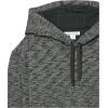 imageAmazon Essentials Mens Pullover Sweatshirt Hoodie Big ampamp Tall Options AvailableCharcoal Space Dye