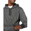 imageAmazon Essentials Mens Pullover Sweatshirt Hoodie Big ampamp Tall Options AvailableCharcoal Space Dye