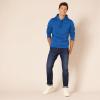 imageAmazon Essentials Mens Pullover Sweatshirt Hoodie Big ampamp Tall Options AvailableCobalt Blue