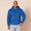 imageAmazon Essentials Mens Pullover Sweatshirt Hoodie Big ampamp Tall Options AvailableCobalt Blue