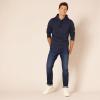 imageAmazon Essentials Mens Pullover Sweatshirt Hoodie Big ampamp Tall Options AvailableDark Navy