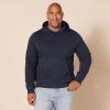 imageAmazon Essentials Mens Pullover Sweatshirt Hoodie Big ampamp Tall Options AvailableDark Navy