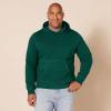 imageAmazon Essentials Mens Pullover Sweatshirt Hoodie Big ampamp Tall Options AvailableForest Green