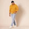 imageAmazon Essentials Mens Pullover Sweatshirt Hoodie Big ampamp Tall Options AvailableGold