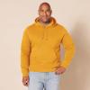 imageAmazon Essentials Mens Pullover Sweatshirt Hoodie Big ampamp Tall Options AvailableGold