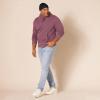 imageAmazon Essentials Mens Pullover Sweatshirt Hoodie Big ampamp Tall Options AvailableGrape