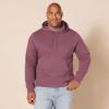 imageAmazon Essentials Mens Pullover Sweatshirt Hoodie Big ampamp Tall Options AvailableGrape
