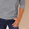 imageAmazon Essentials Mens Pullover Sweatshirt Hoodie Big ampamp Tall Options AvailableGrey Heather
